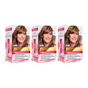 Pack Tinte Capilar Excellence Rubio Cenizo