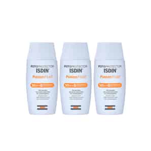 Pack 03 Fotoprotector Isdin Extreme Fusion Fluido Ultraligero SPF 50