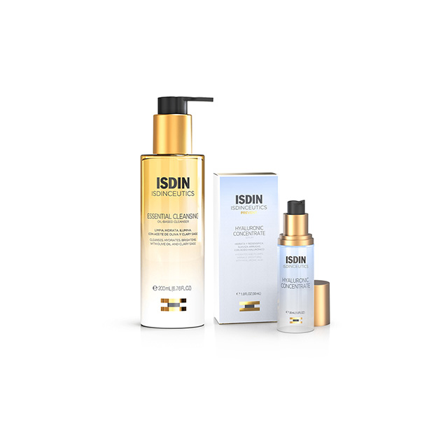 Essential Cleansing + Sérum Hyaluronic ISDIN Mifarma