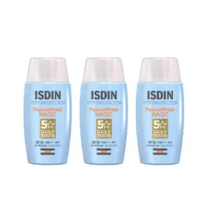 Pack 03 Fotoprotector Isdin Fusion Water Magic SPF50