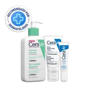 Pack Rutina Facial Piel Mixta CeraVe