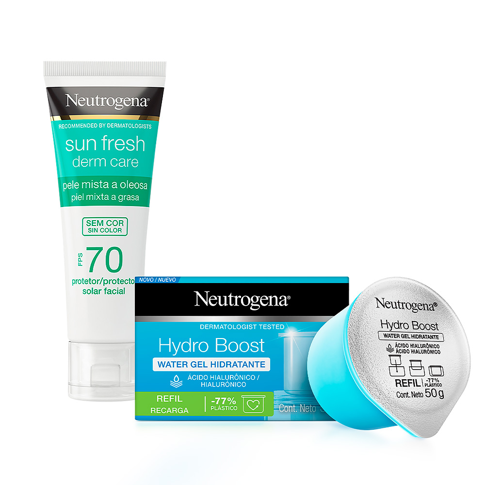 Neutrogena Hydro Boost Bloqueador Hidratante Facial Inkafarma 7304