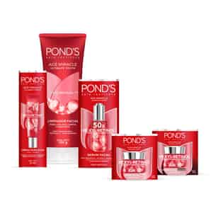 Pack Rutina Completa Ponds Age Retinol Día y Noche + Crema de Ojos