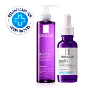 Pack Limpiador + Sérum Mela B3 La Roche Posay Dúo Anti-manchas