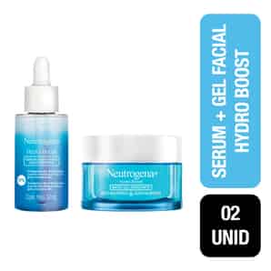 Pack Neutrogena Hydro Boost Sérum + Gel Hidratante Facial