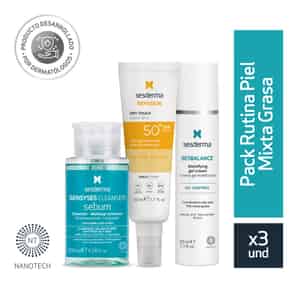Pack Sesderma Rutina Piel Mixta a Grasa