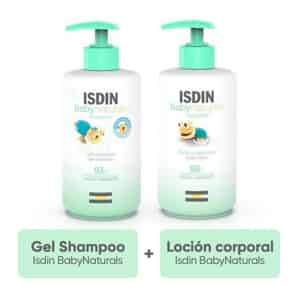 Pack Isdin Baby Shampoo + Loción Corporal