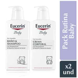 Pack Rutina para Bebé Eucerin