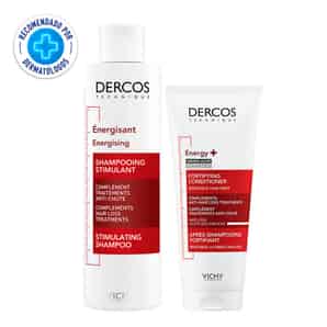 Pack Vichy Dercos Shampoo y Acondicionador Anticaída