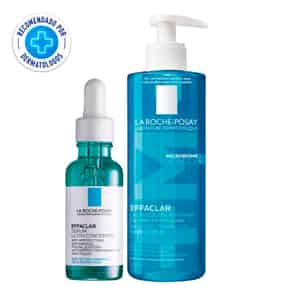 Pack Anti-imperfecciones La Roche Posay Sérum Effaclar + Gel Limpiador Effaclar