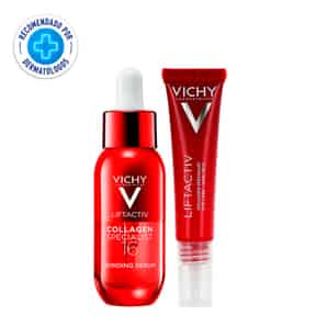 Pack Vichy Anti-edad Collagen Specialist Sérum + Crema Contorno de Ojos