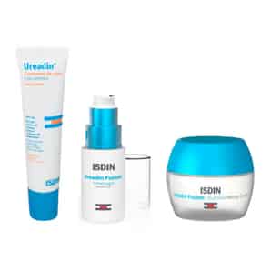Pack Contorno de Ojos Ureadin + Sérum Antiarrugas + Crema Nutritiva Melting Isdin