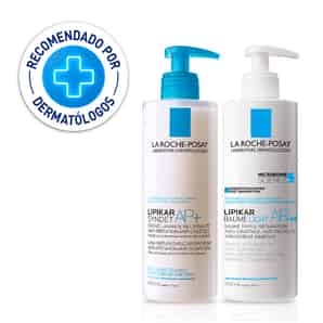 Pack Crema Limpiadora Lipikar Syndet AP+ y Bálsamo Triple Acción Lipikar Baume AP+M La-Roche Posay