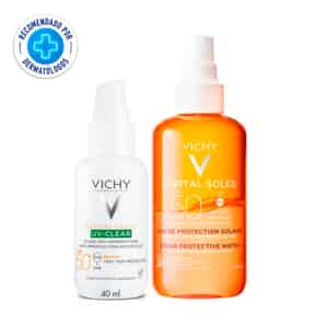 Pack Protector Solar Anti-imperfecciones Vichy Capital Soleil