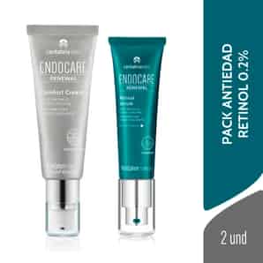 Pack Serúm + Crema Antiarrugas Endocare Renewal