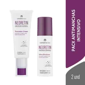 Pack Sérum + Crema Antimanchas Neoretin Ultra Emulsion