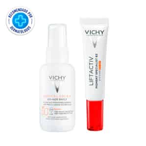 Pack Protector Solar Antiedad Vichy + Contorno de Ojos