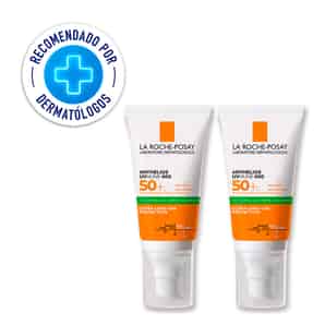 Pack Protector Solar Toque Seco sin Color La Roche-Posay Anthelios