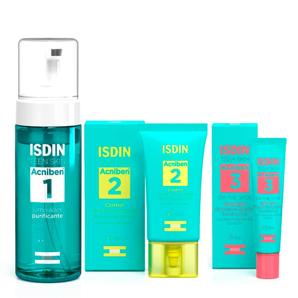 Tratamiento Completo para el Acne ISDIN Inkafarma