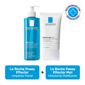Pack La Roche Posay Gel + Mat Effaclar