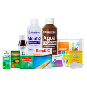 Pack Botiquín Familiar