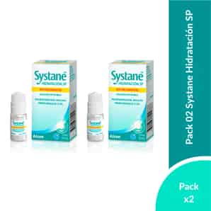 Pack 02 Systane Hidratación SP