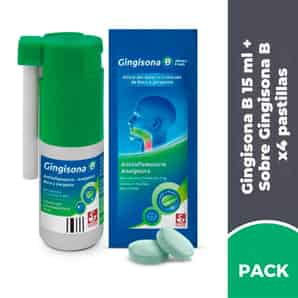 Pack Gingisona Spray + Pastillas