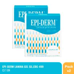 Pack 02 Epi-Derm EDG-499
