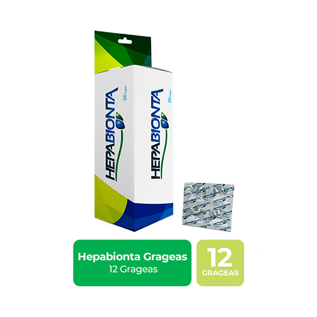 Pack Bl Ster De Grageas Hepabionta Mifarma