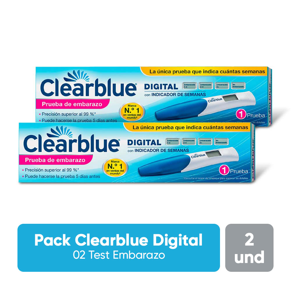 Clearblue Plus Test Embarazo 2un