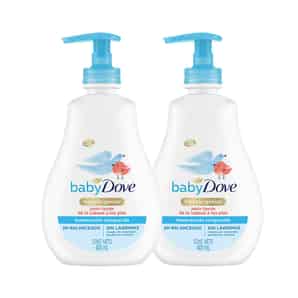 Pack 02 Jabón Líquido Dove Baby Enriquecida