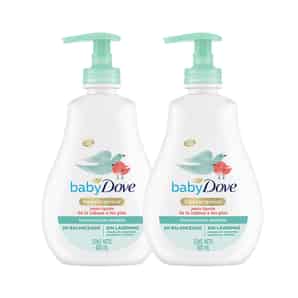 Pack 02 Jabón Líquido Dove Baby Sensible
