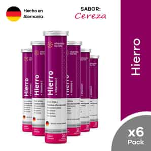 Pack Hierro + Vitamina C Efervescente