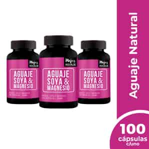 Pack 03 Mujer Aguaje Soya&Magnesio