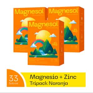 Pack 03 Magnesol en Polvo Naranja