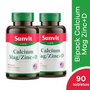 Pack Sunvit Calcium Mag Zinc+D Tableta