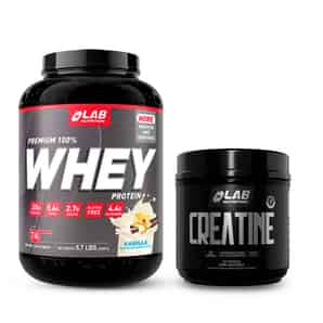 Pack Proteína + Creatina Lab Nutrition Vanilla