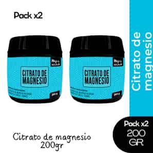 Pack 02 Citrato de Magnesio Mujer Aguaje