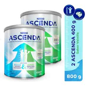 Pack Ascenda Nestle Sabor vainilla