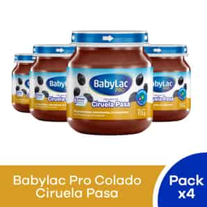 Pack 04 Babylac Pro Colado Ciruela Pasa