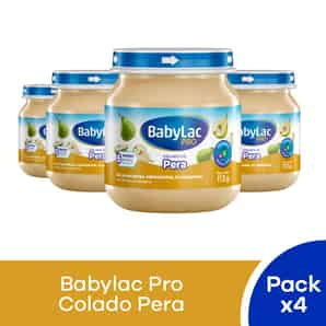 Pack 04 Babylac Pro Colado Pera