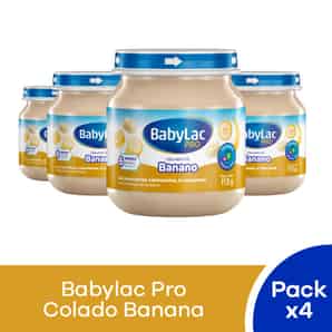 Pack 04 Babylac Pro Colado Banana