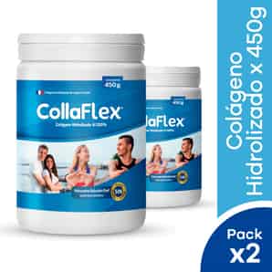 Pack 02 Collaflex Colágeno 450GR