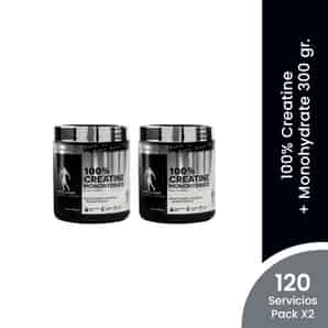 Pack 02 Kevin Levrone 100% Creatina Monohidratada