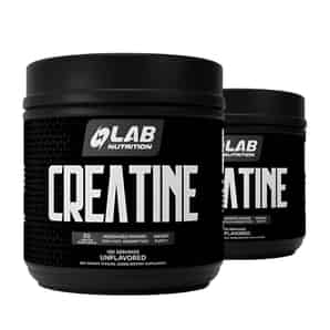 Pack 02 Creatine unflavored Polvo para Solución Oral