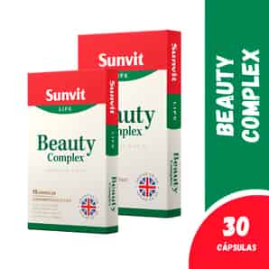 Pack 02 Sunvit Beauty Complex Bienestar Diario