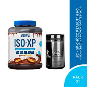 Pack ISO - XP Choco Peanut Polvo Oral + 100% Creatine Monohydrate Kevin Levrone