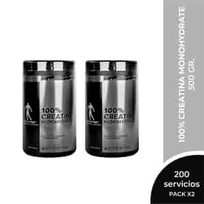 Pack 02 Creatine Monohydrate Kevin Levrone