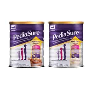 Pack 02 Pediasure Vainilla y Chocolate
