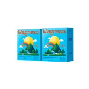 Pack x2 Magnesol Polvo Clásico